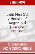 Eight Men Out / Hoosiers / Raging Bull [Edizione: Stati Uniti] dvd
