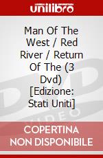 Man Of The West / Red River / Return Of The (3 Dvd) [Edizione: Stati Uniti] dvd
