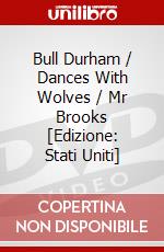 Bull Durham / Dances With Wolves / Mr Brooks [Edizione: Stati Uniti] dvd