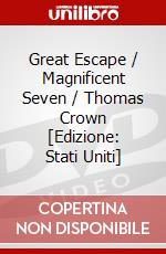 Great Escape / Magnificent Seven / Thomas Crown [Edizione: Stati Uniti] dvd