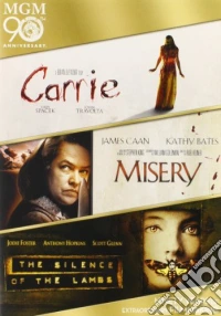 Carrie / Misery / Silence Of The Lambs [Edizione: Stati Uniti] dvd