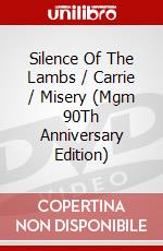 Silence Of The Lambs / Carrie / Misery (Mgm 90Th Anniversary Edition) dvd