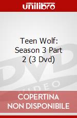 Teen Wolf: Season 3 Part 2 (3 Dvd) dvd
