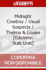 Midnight Cowboy / Usual Suspects / Thelma & Louise [Edizione: Stati Uniti] dvd