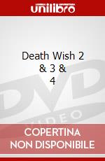 Death Wish 2 & 3 & 4 dvd