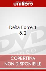 Delta Force 1 & 2 dvd