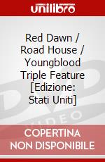 Red Dawn / Road House / Youngblood Triple Feature [Edizione: Stati Uniti] dvd