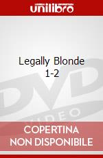 Legally Blonde 1-2 dvd