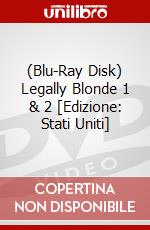(Blu-Ray Disk) Legally Blonde 1 & 2 [Edizione: Stati Uniti] brd