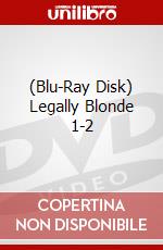 (Blu-Ray Disk) Legally Blonde 1-2 brd