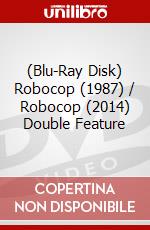 (Blu-Ray Disk) Robocop (1987) / Robocop (2014) Double Feature brd