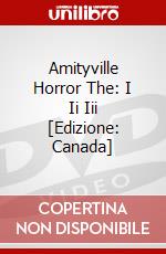 Amityville Horror The: I Ii Iii [Edizione: Canada] dvd