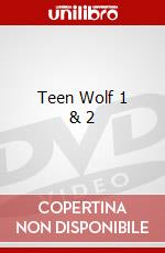 Teen Wolf 1 & 2 dvd