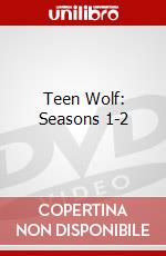 Teen Wolf: Seasons 1-2 dvd