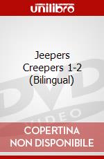 Jeepers Creepers 1-2 (Bilingual) dvd