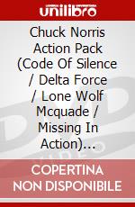Chuck Norris Action Pack (Code Of Silence / Delta Force / Lone Wolf Mcquade / Missing In Action) [Edizione: Canada] dvd
