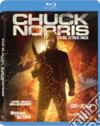 (Blu-Ray Disk) Chuck Norris Total Attack Pack (4 Blu-Ray) [Edizione: Stati Uniti] brd