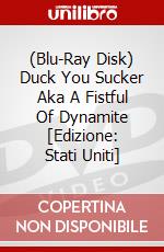 (Blu-Ray Disk) Duck You Sucker Aka A Fistful Of Dynamite [Edizione: Stati Uniti] brd