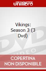 Vikings: Season 3 (3 Dvd) dvd