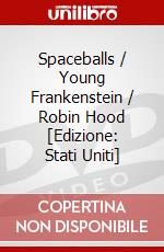 Spaceballs / Young Frankenstein / Robin Hood [Edizione: Stati Uniti] dvd