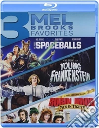 (Blu-Ray Disk) Spaceballs / Young Frankenstein / Robin Hood [Edizione: Stati Uniti] brd
