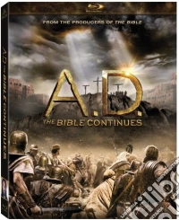 (Blu-Ray Disk) A.D. The Bible Continues (4 Blu-Ray) [Edizione: Stati Uniti] brd