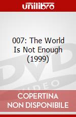 007: The World Is Not Enough (1999) dvd