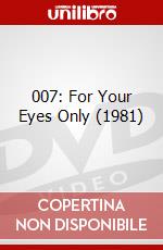 007: For Your Eyes Only (1981) dvd
