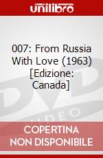007: From Russia With Love (1963) [Edizione: Canada] dvd