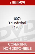 007: Thunderball (1965) dvd