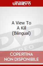 A View To A Kill (Bilingual) dvd
