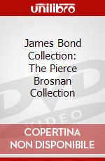 James Bond Collection: The Pierce Brosnan Collection dvd