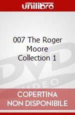 007 The Roger Moore Collection 1 dvd