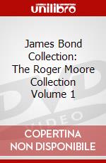 James Bond Collection: The Roger Moore Collection Volume 1 dvd