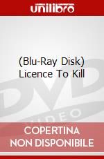 (Blu-Ray Disk) Licence To Kill brd