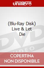 (Blu-Ray Disk) Live & Let Die brd