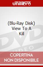 (Blu-Ray Disk) View To A Kill brd