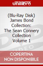 (Blu-Ray Disk) James Bond Collection: The Sean Connery Collection Volume 1 brd