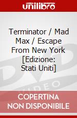 Terminator / Mad Max / Escape From New York [Edizione: Stati Uniti] dvd