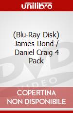 (Blu-Ray Disk) James Bond / Daniel Craig 4 Pack brd