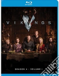 (Blu-Ray Disk) Vikings: Season 4 - Vol 1 (3 Blu-Ray) brd
