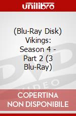 (Blu-Ray Disk) Vikings: Season 4 - Part 2 (3 Blu-Ray) brd