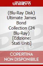 (Blu-Ray Disk) Ultimate James Bond Collection (24 Blu-Ray) [Edizione: Stati Uniti] brd