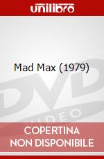 Mad Max (1979) dvd