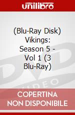 (Blu-Ray Disk) Vikings: Season 5 - Vol 1 (3 Blu-Ray) brd