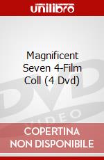 Magnificent Seven 4-Film Coll (4 Dvd) dvd