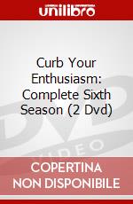 Curb Your Enthusiasm: Complete Sixth Season (2 Dvd) dvd