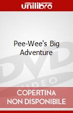 Pee-Wee's Big Adventure dvd