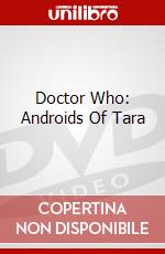 Doctor Who: Androids Of Tara dvd
