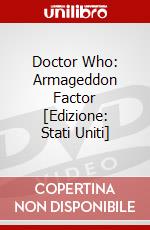 Doctor Who: Armageddon Factor [Edizione: Stati Uniti] dvd